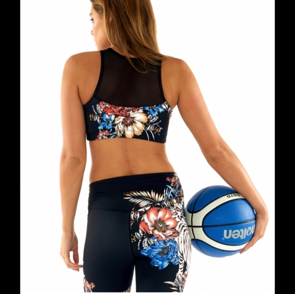 GUC L'urv tropical tiger leggings and crop set - Picture 7 of 9